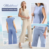 Ada™ Luchtige Mouwloze Top