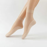 Dames Anti-Slip Sokken | Ademend Katoen & Nylon Mix | Versterkte Teen | 5+5 Gratis