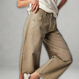 Leticia™ Wijdvallende jeans met wijde pijpen