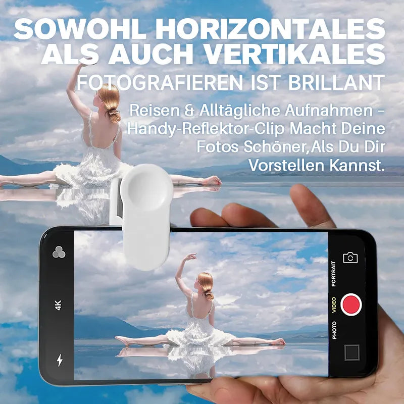 SpiegelLens™ Perfecte Symmetrie-opnames