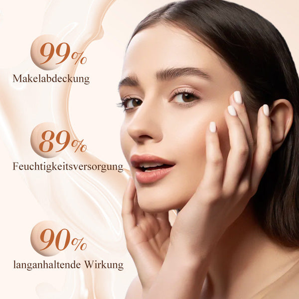 ZuiverDek™ Foundation | Natuurlijke Afwerking | Lichtgewicht & Langhoudend | Egale Teint