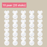 OorGrip™ Blijvende Oorbel Sluitingen