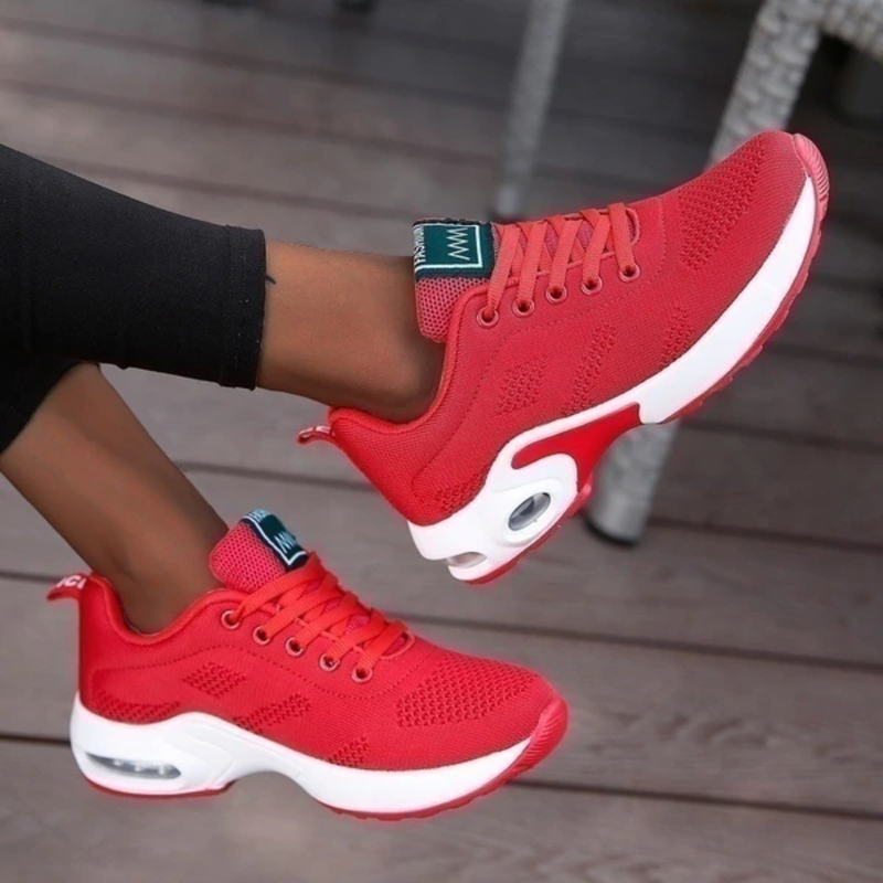 Lina - Lichtgewicht orthopedische sneakers met ademend kussen