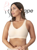 ComfortFit™ Bügelloser Shaper-BH mit Verschluss für ultimativen Komfort