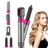 StijlMeester™-5-in-1 Professionele styler voor perfecte looks