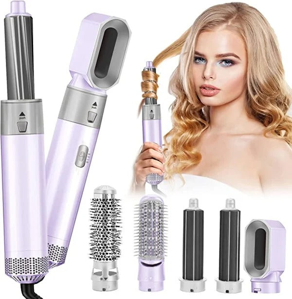 StijlMeester™-5-in-1 Professionele styler voor perfecte looks