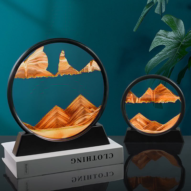 ZandLandschap™ Dynamisch Zandkunst