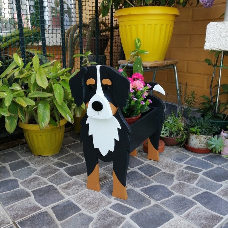 PootBloei™ Gepersonaliseerde Dierenbloempot