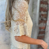 Claudia™ Gebreide Holle Cardigan