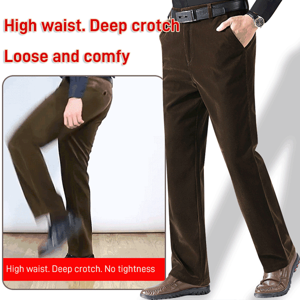 Konrad™ Stretch Corduroy Broek