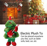 Kerst Knuffel Pop | Zingend & Dansend | Interactieve Kerstdecoratie 40cm