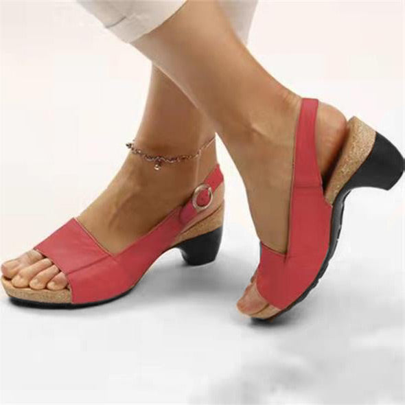 Alice™ Comfortabele sandalen met lage hak