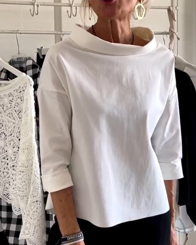 Louisa™ Casual Coltrui Blouse