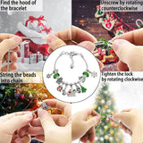 Kerst Adventskalender | Sieraden Armbanden Set | 24-delige Countdown