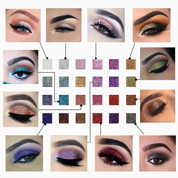 FeestKleuren™ Moeiteloze Oog Briljantheid
