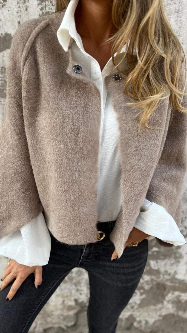 Dames Vest | Comfortabel Cardigan | Regular Fit | Mid-Lang