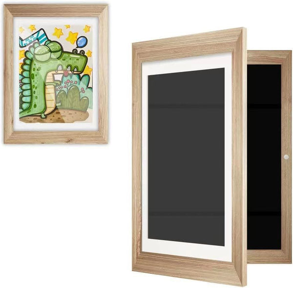Kunstframe voor Kinderen | FunFramez™ | Wissellijst voor Kindertekeningen | Creatieve Muurdecoratie