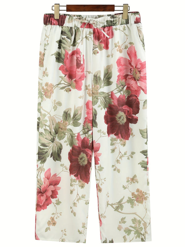 Gedrukte cropped broeken voor dames | Zomer