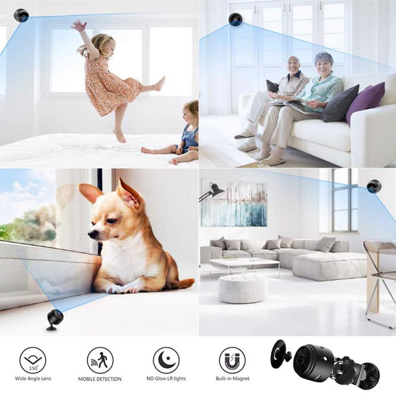 BabyCam™ Mini-Wi-Fi-Kamera