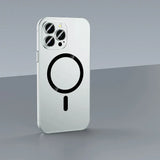 MetaalHoes Beschermcase | Stevige Bescherming | Schokbestendig Design | Zwart Aluminium