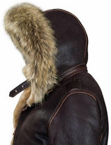 Leo™ Warme Schapenhuid Jas