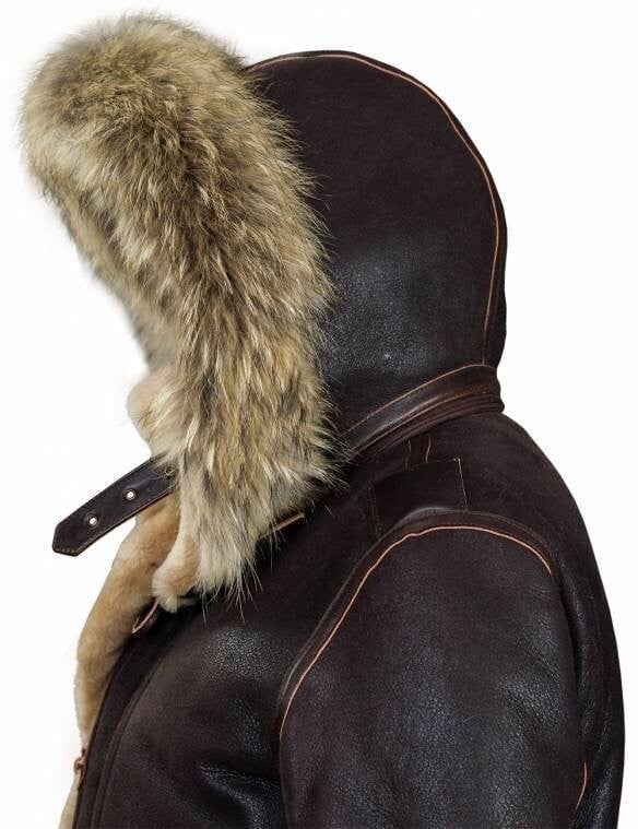 Leo™ Warme Schapenhuid Jas