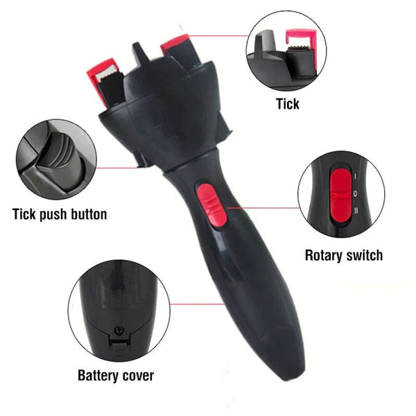 Haarstylingtool | VlechtMaker™ | Snelle & Perfecte Vlechten in Enkele Seconden