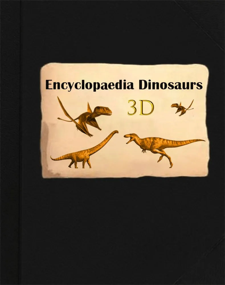 3D Pop-Up Boek Dinosauriërs | Educatief Kinderboek | Interactief Dino Avontuur | Hardcover