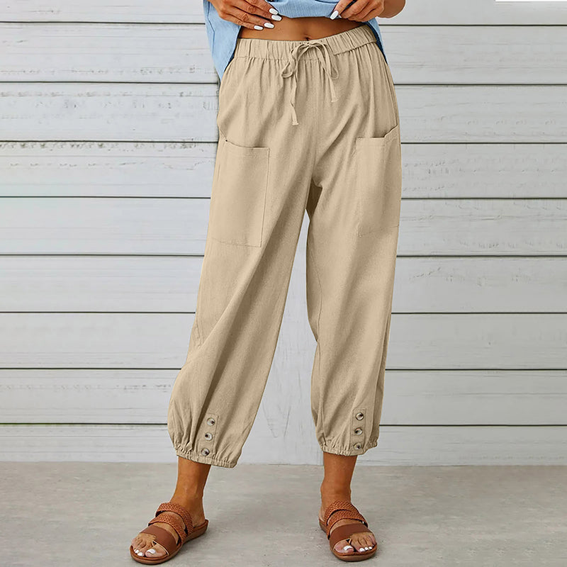Daniela - Comfortabele vrijetijdsbroek voor dames