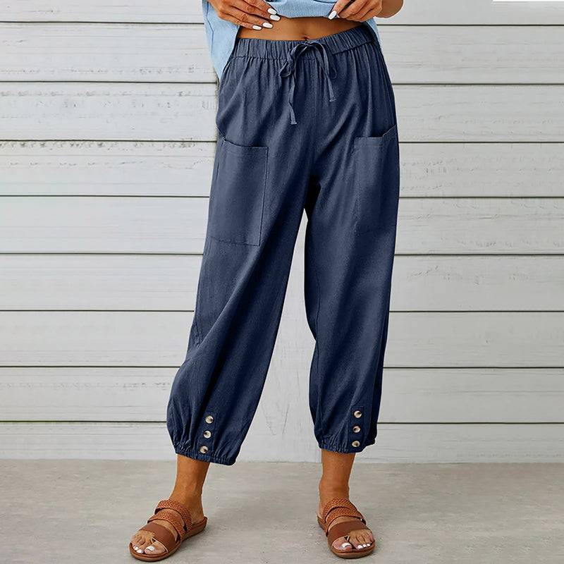 Daniela - Comfortabele vrijetijdsbroek voor dames