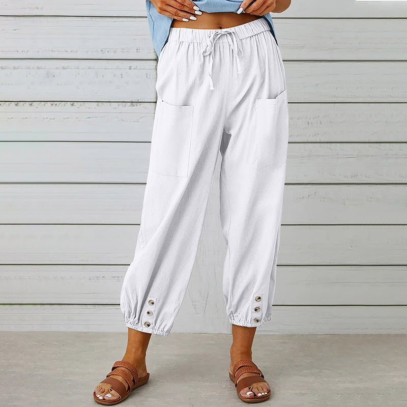 Daniela - Comfortabele vrijetijdsbroek voor dames