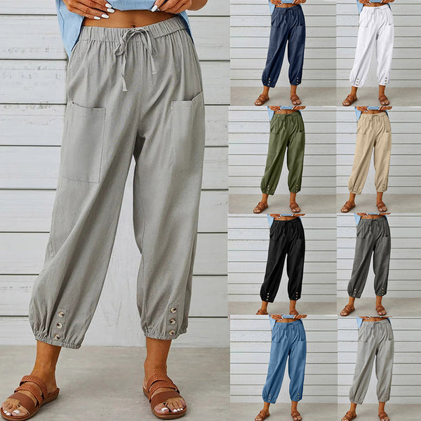 Daniela - Comfortabele vrijetijdsbroek voor dames