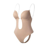 1+1 Gratis | LuxShaper™  Mouwloze Bodysuit Shapewear