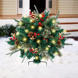 Kerst Decoratie Arrangement | Met LED Verlichting | 45 cm | Voor Binnen & Buiten