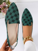 RoseaWalk™ – Elegante canvas loafers met kant voor dames