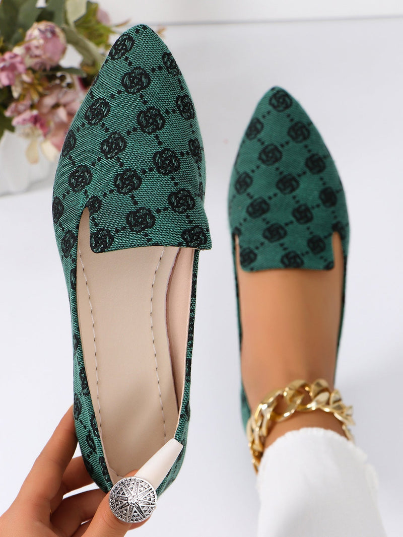 RoseaWalk™ – Elegante canvas loafers met kant voor dames