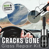 1+1 Gratis | CrackFix™ Onzichtbare Glasreparatie