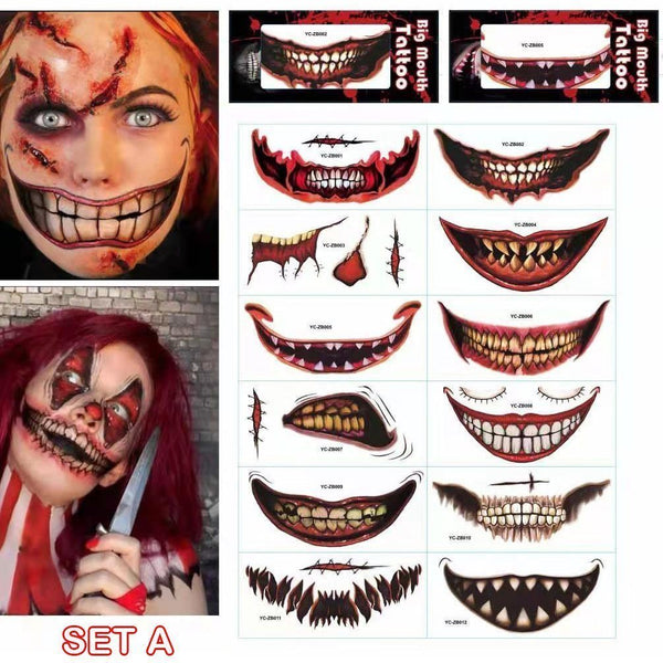 Halloween Schmink | GriezelGrime | Realistisch Bloedeffect | Huidvriendelijke Make-up