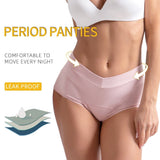 Dames Lekvrije Onderbroek | Hoog Taillemodel | Absorberend & Herbruikbaar | L-5XL