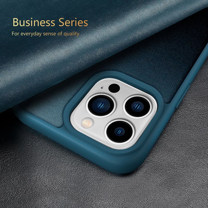 SnapCase™ Leren Telefoonhoesje