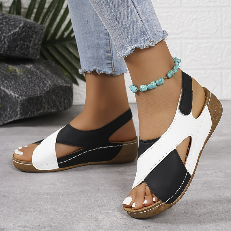 Ademende wandelsandalen voor dames | Orthopedisch