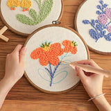 CraftMaster™ Compleet Punch Needle Set voor Creatieve Projecten