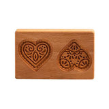 Houten Koekjesvorm | Uitsteker & Stempel | Beukenhout | Diverse Dierenmotieven