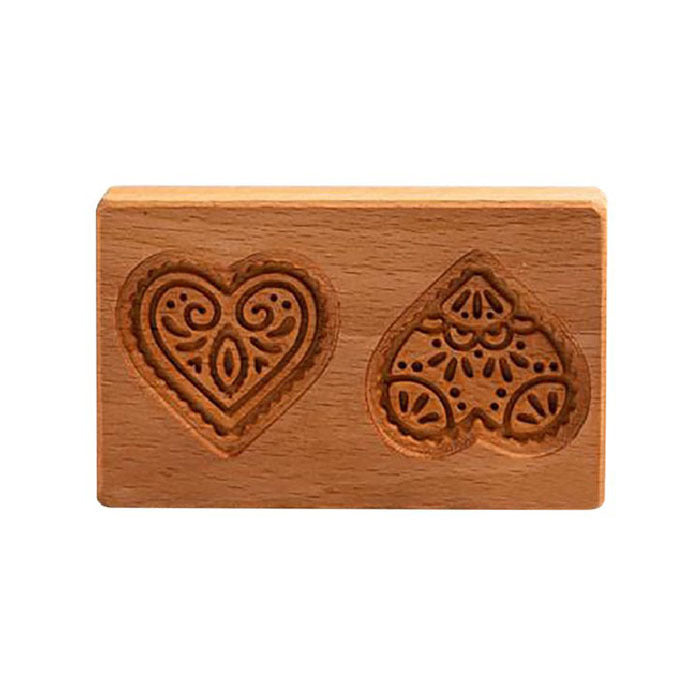 Houten Koekjesvorm | Uitsteker & Stempel | Beukenhout | Diverse Dierenmotieven