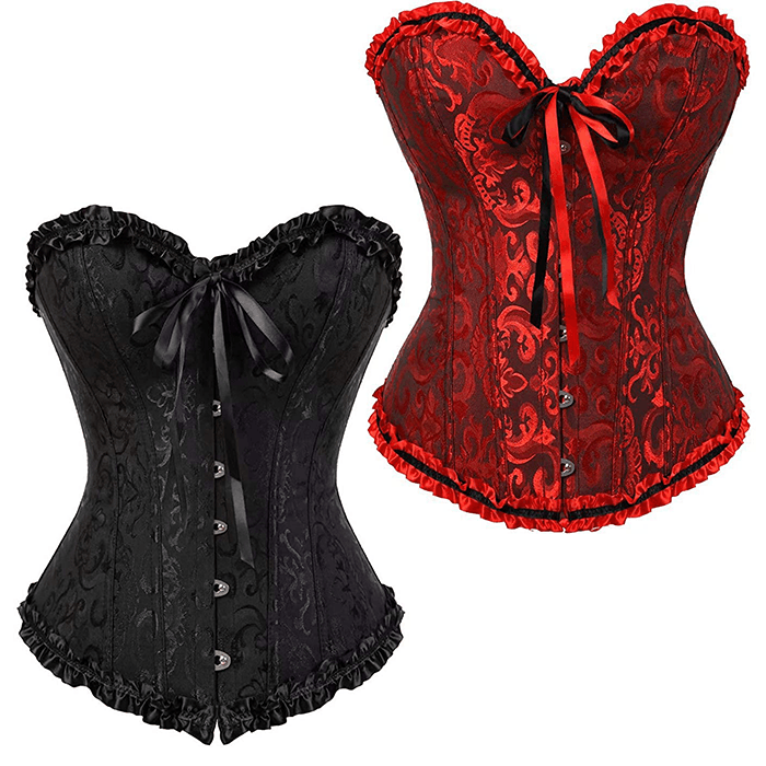 Augusta™ Victoriaanse Push-Up Korset