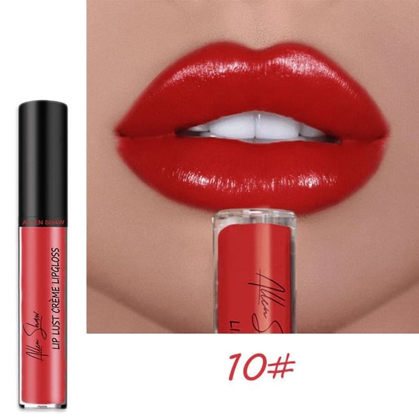 ChromaLuxe™ 12 Kleuren Crème-Textuur Lippenstift voor Luxe Lippen