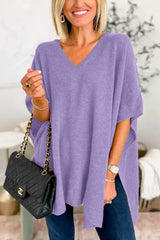 Mariana™ Veelzijdige Pullover In Poncho Stijl