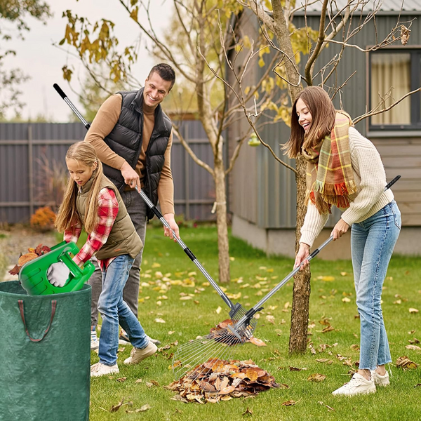 SchoonTuin™ Brede Hark Efficiëntie