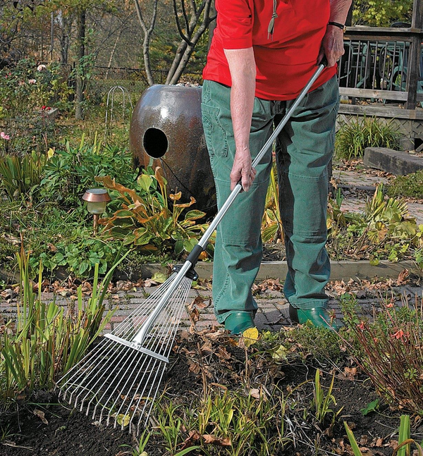 SchoonTuin™ Brede Hark Efficiëntie