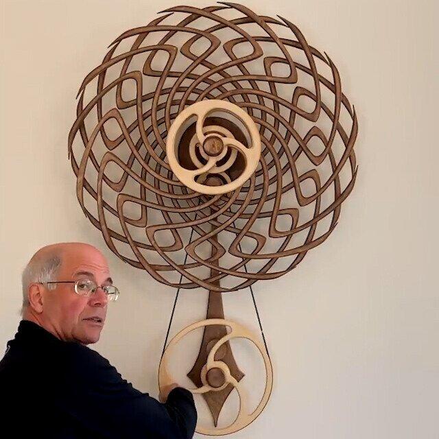 KinetischAmbacht™ Tijdloos Artistiek Beweging